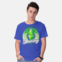 Video Game Destiny-Mens-Basic-Tee-Studio Mootant