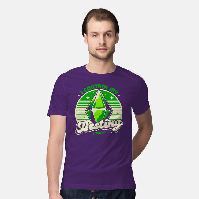 Video Game Destiny-Mens-Premium-Tee-Studio Mootant