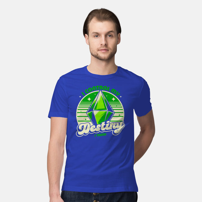 Video Game Destiny-Mens-Premium-Tee-Studio Mootant