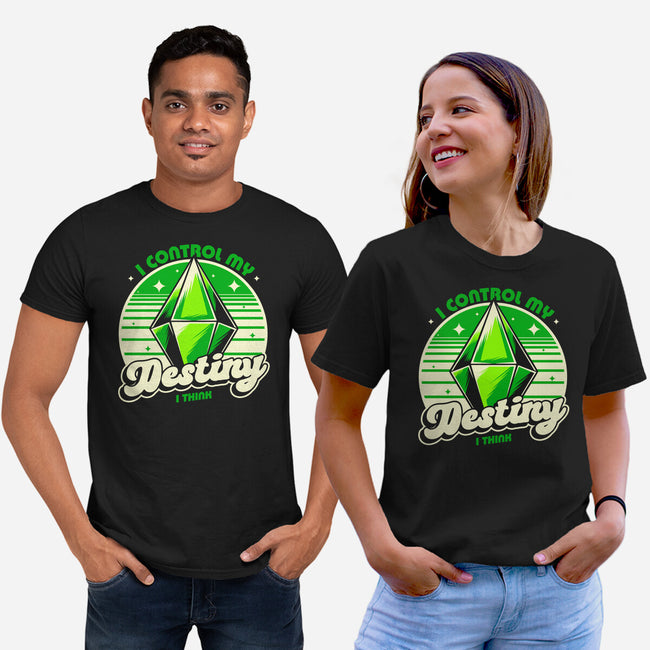 Video Game Destiny-Unisex-Basic-Tee-Studio Mootant