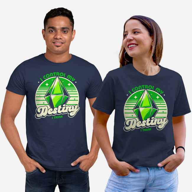 Video Game Destiny-Unisex-Basic-Tee-Studio Mootant