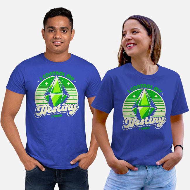 Video Game Destiny-Unisex-Basic-Tee-Studio Mootant
