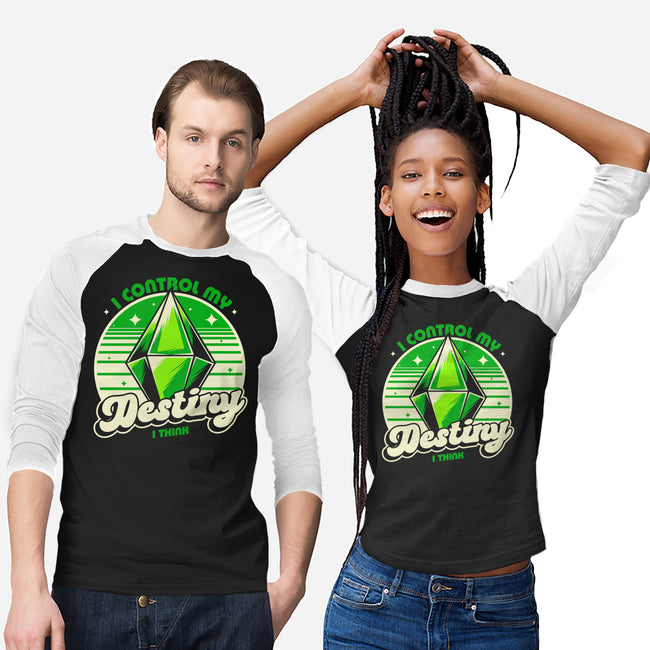 Video Game Destiny-Unisex-Baseball-Tee-Studio Mootant