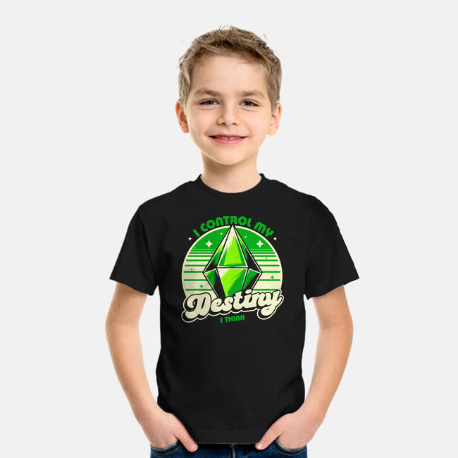 Video Game Destiny-Youth-Basic-Tee-Studio Mootant