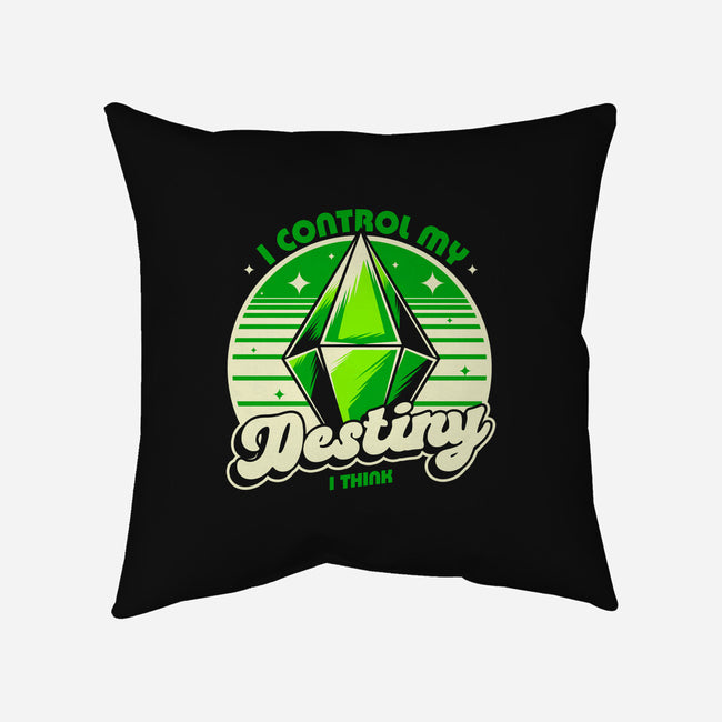 Video Game Destiny-None-Removable Cover w Insert-Throw Pillow-Studio Mootant