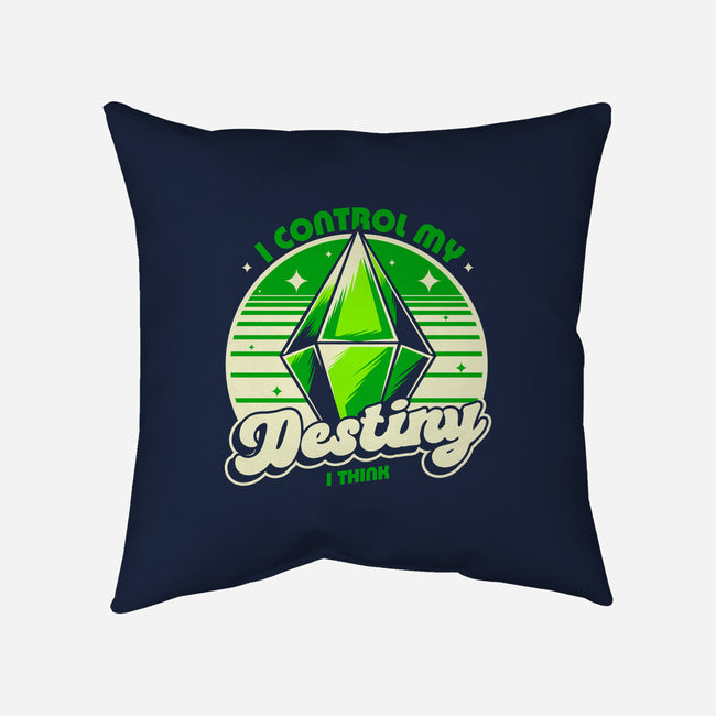 Video Game Destiny-None-Removable Cover w Insert-Throw Pillow-Studio Mootant