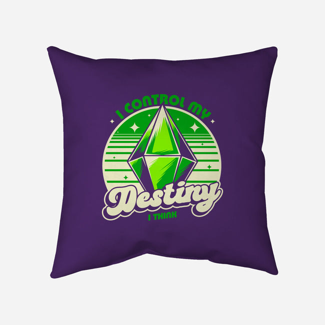 Video Game Destiny-None-Removable Cover w Insert-Throw Pillow-Studio Mootant