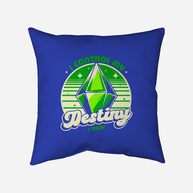 Video Game Destiny-None-Removable Cover w Insert-Throw Pillow-Studio Mootant