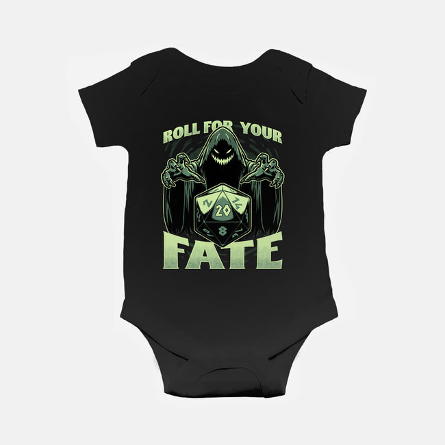 RPG Dice Fate-Baby-Basic-Onesie-Studio Mootant