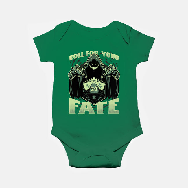 RPG Dice Fate-Baby-Basic-Onesie-Studio Mootant
