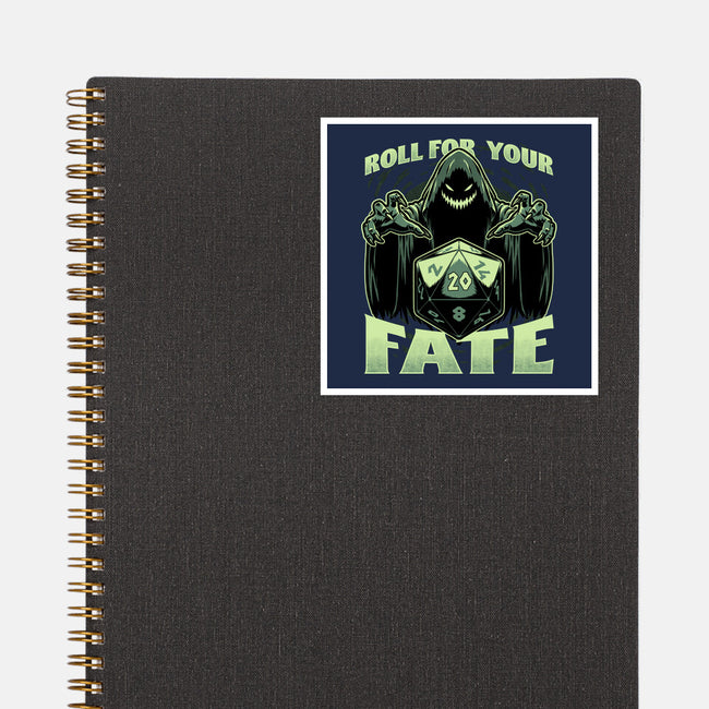 RPG Dice Fate-None-Glossy-Sticker-Studio Mootant