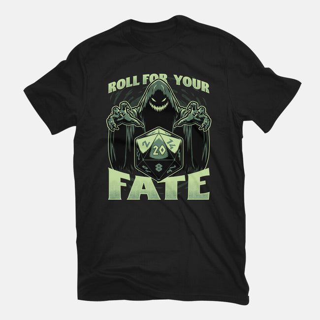 RPG Dice Fate-Unisex-Basic-Tee-Studio Mootant