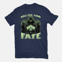 RPG Dice Fate-Unisex-Basic-Tee-Studio Mootant