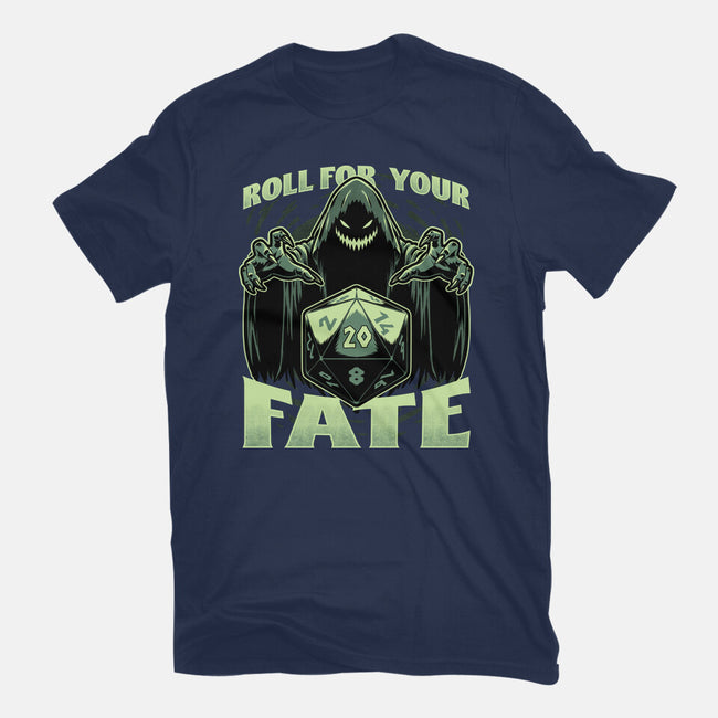 RPG Dice Fate-Mens-Heavyweight-Tee-Studio Mootant