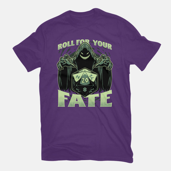 RPG Dice Fate-Womens-Fitted-Tee-Studio Mootant