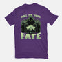 RPG Dice Fate-Womens-Fitted-Tee-Studio Mootant