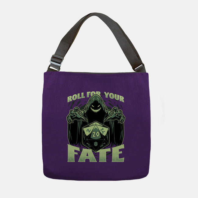 RPG Dice Fate-None-Adjustable Tote-Bag-Studio Mootant