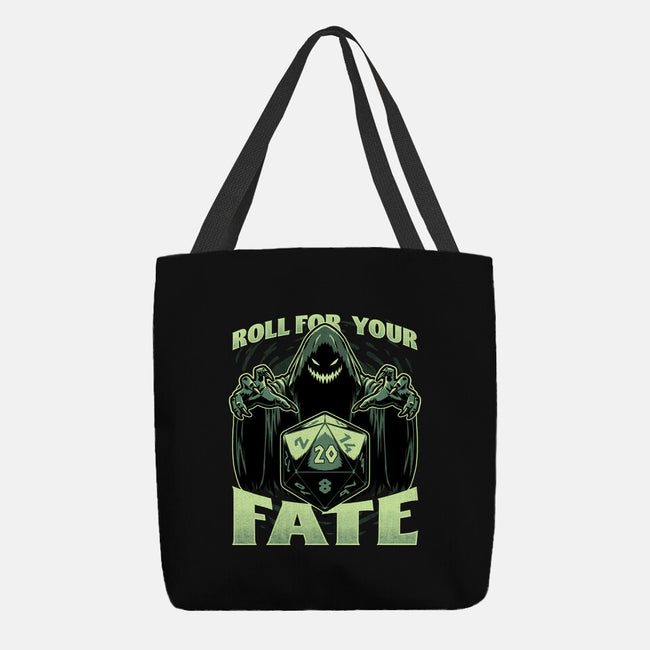 RPG Dice Fate-None-Basic Tote-Bag-Studio Mootant