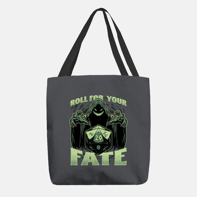 RPG Dice Fate-None-Basic Tote-Bag-Studio Mootant