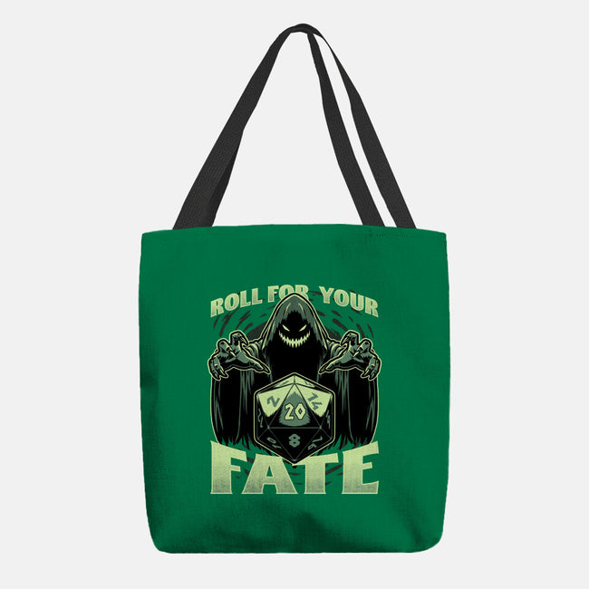 RPG Dice Fate-None-Basic Tote-Bag-Studio Mootant