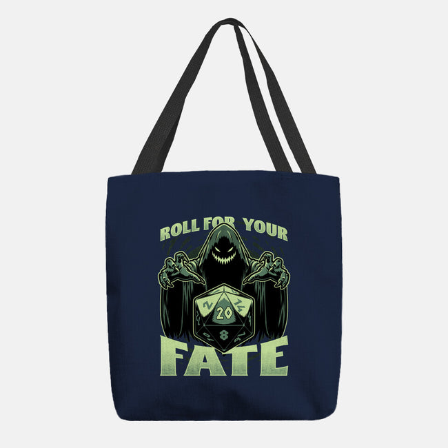 RPG Dice Fate-None-Basic Tote-Bag-Studio Mootant