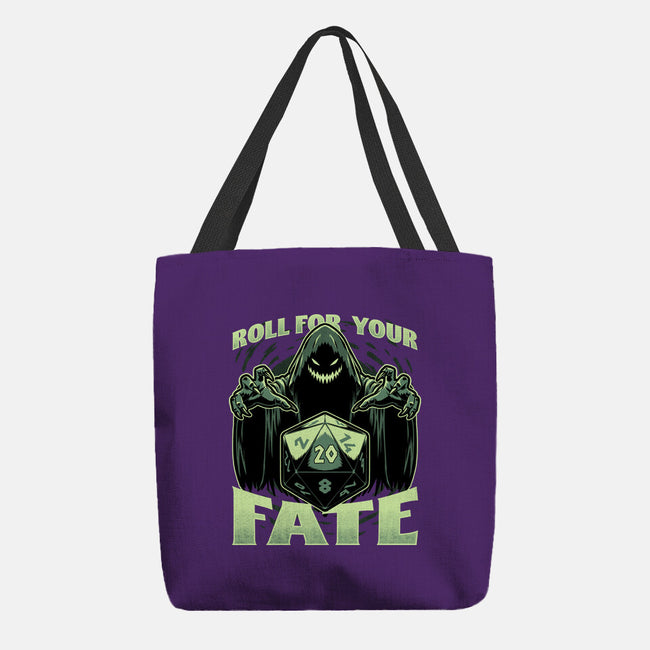 RPG Dice Fate-None-Basic Tote-Bag-Studio Mootant