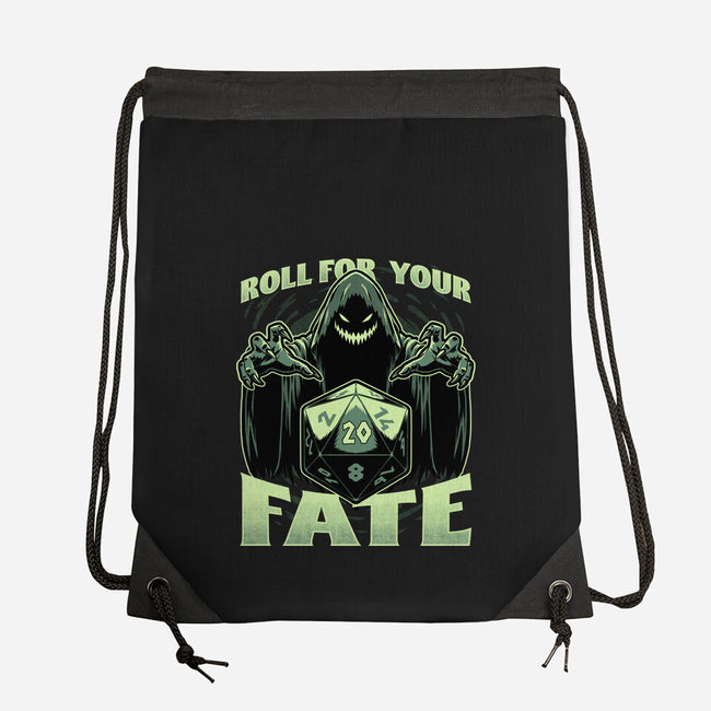 RPG Dice Fate-None-Drawstring-Bag-Studio Mootant