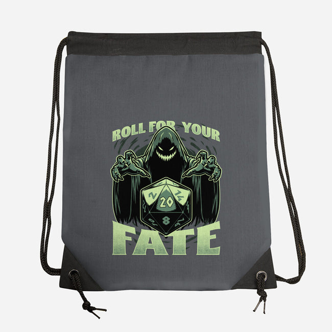 RPG Dice Fate-None-Drawstring-Bag-Studio Mootant