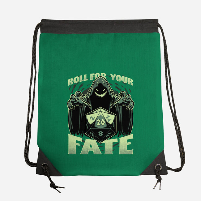 RPG Dice Fate-None-Drawstring-Bag-Studio Mootant