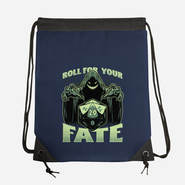 RPG Dice Fate-None-Drawstring-Bag-Studio Mootant