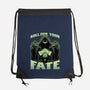 RPG Dice Fate-None-Drawstring-Bag-Studio Mootant