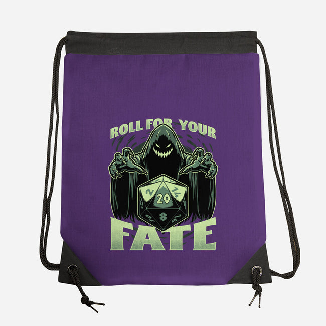 RPG Dice Fate-None-Drawstring-Bag-Studio Mootant