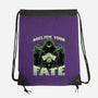 RPG Dice Fate-None-Drawstring-Bag-Studio Mootant
