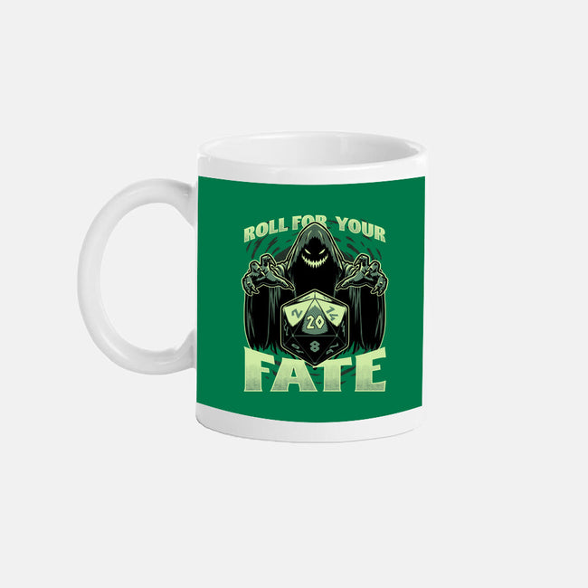 RPG Dice Fate-None-Mug-Drinkware-Studio Mootant
