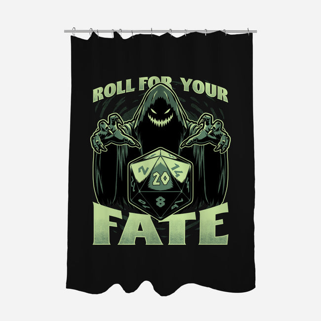 RPG Dice Fate-None-Polyester-Shower Curtain-Studio Mootant