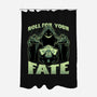RPG Dice Fate-None-Polyester-Shower Curtain-Studio Mootant