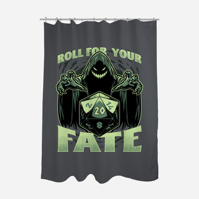 RPG Dice Fate-None-Polyester-Shower Curtain-Studio Mootant