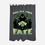 RPG Dice Fate-None-Polyester-Shower Curtain-Studio Mootant