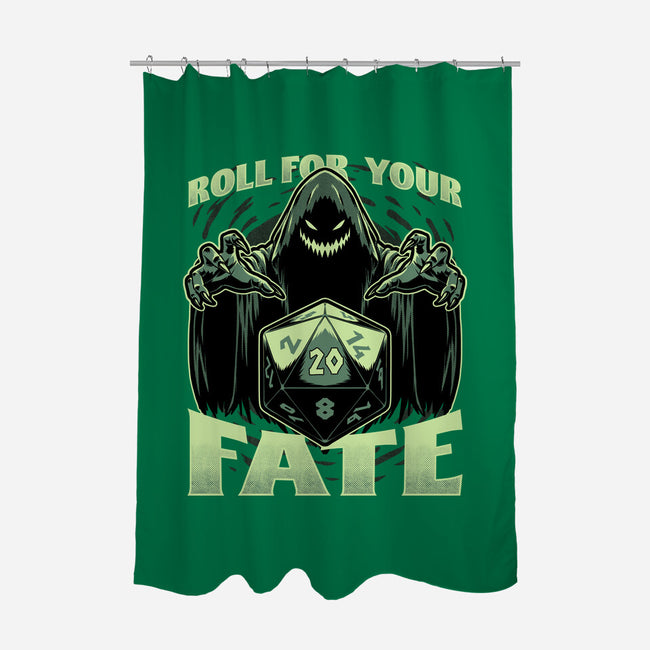 RPG Dice Fate-None-Polyester-Shower Curtain-Studio Mootant