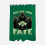 RPG Dice Fate-None-Polyester-Shower Curtain-Studio Mootant