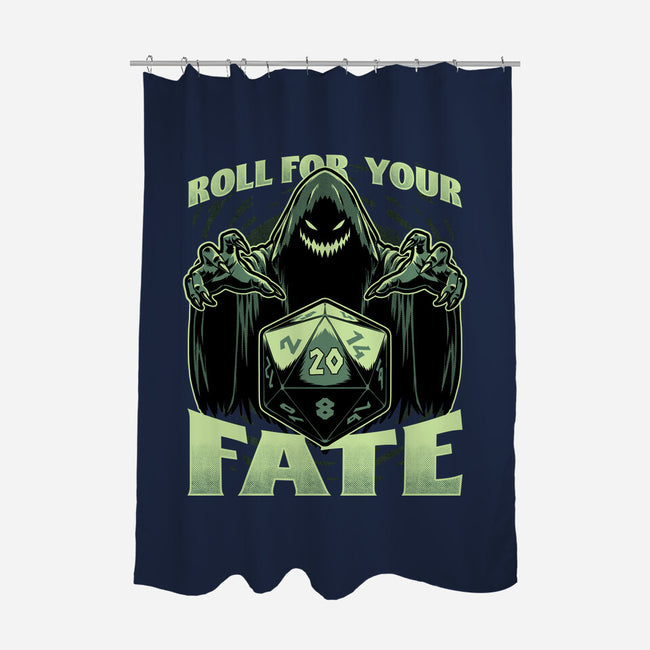 RPG Dice Fate-None-Polyester-Shower Curtain-Studio Mootant