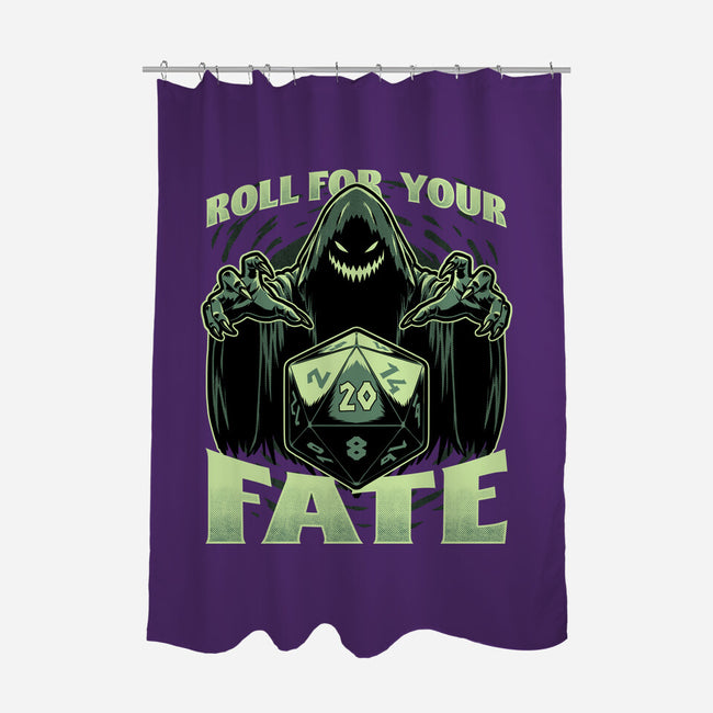 RPG Dice Fate-None-Polyester-Shower Curtain-Studio Mootant