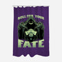 RPG Dice Fate-None-Polyester-Shower Curtain-Studio Mootant
