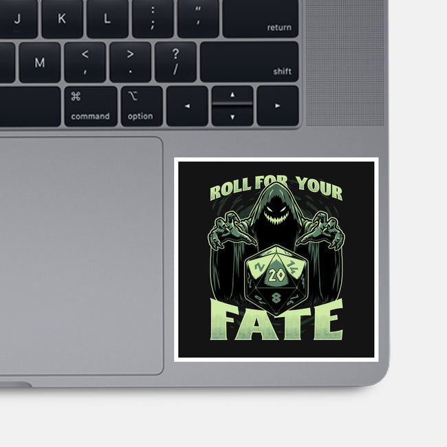 RPG Dice Fate-None-Glossy-Sticker-Studio Mootant