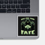 RPG Dice Fate-None-Glossy-Sticker-Studio Mootant