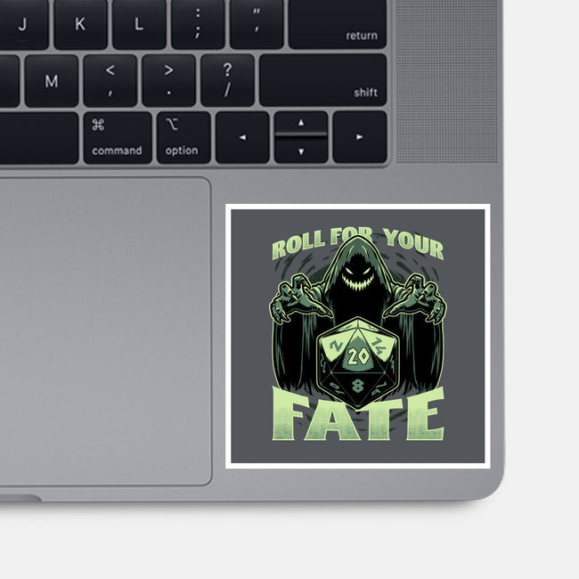 RPG Dice Fate-None-Glossy-Sticker-Studio Mootant
