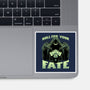 RPG Dice Fate-None-Glossy-Sticker-Studio Mootant
