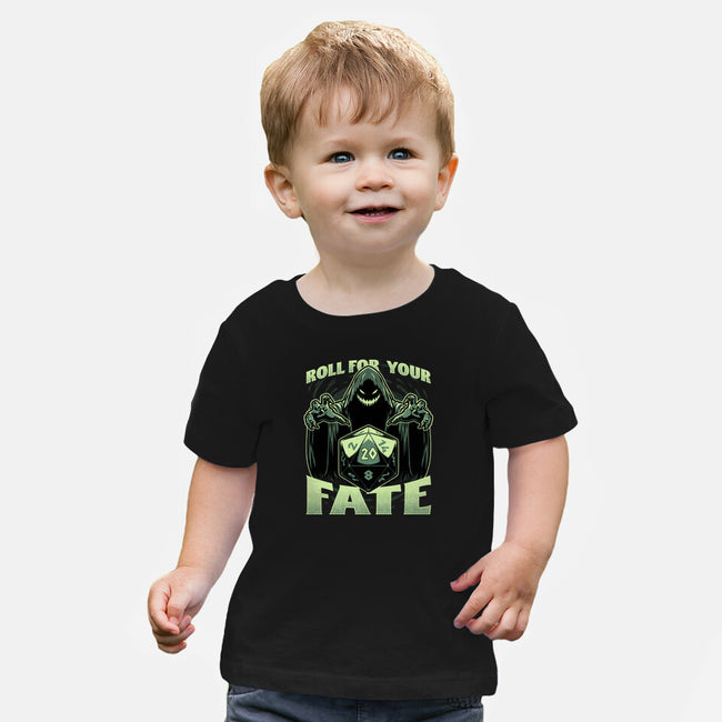 RPG Dice Fate-Baby-Basic-Tee-Studio Mootant