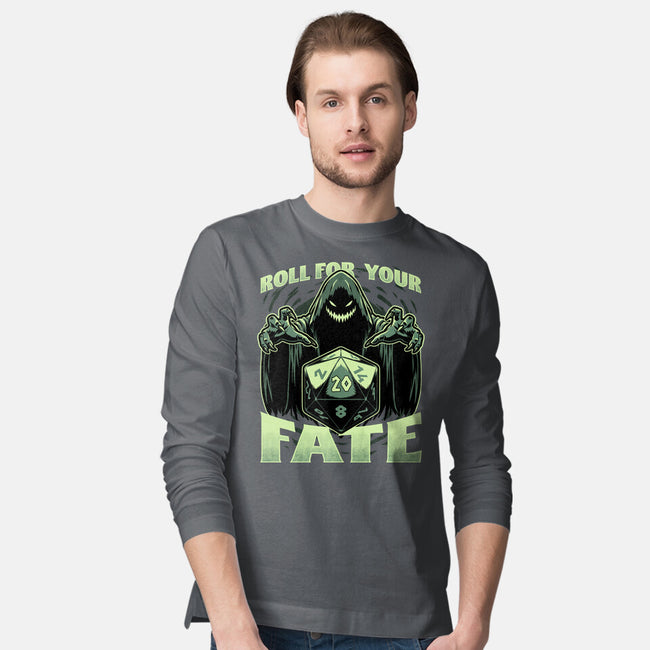 RPG Dice Fate-Mens-Long Sleeved-Tee-Studio Mootant
