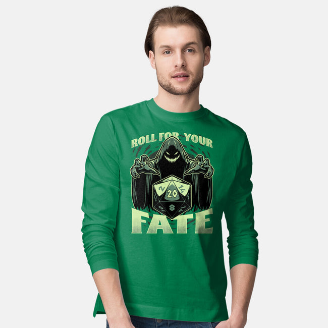 RPG Dice Fate-Mens-Long Sleeved-Tee-Studio Mootant
